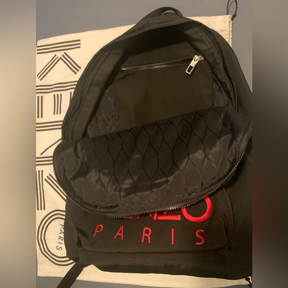 Kenzo Tiger Canvas Backpack - Picture 4 of 8